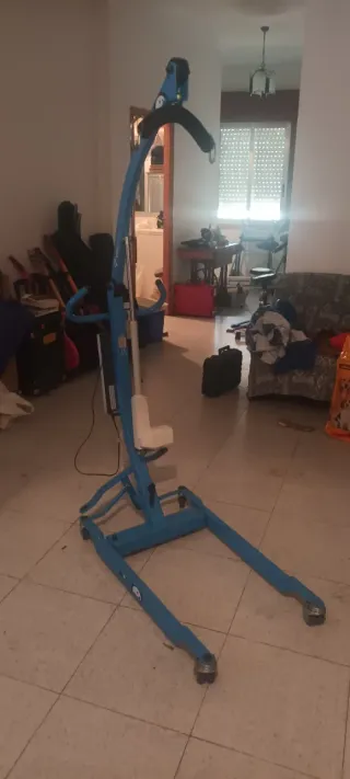 Grúa para levantar personas
