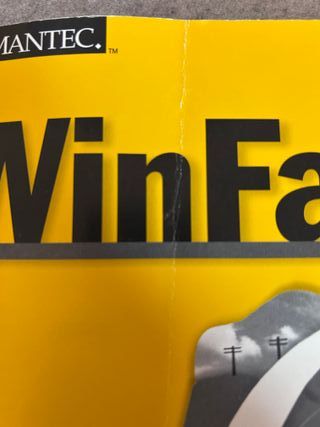 Symantec WinFax Pro 8.0 per Windows NT/95