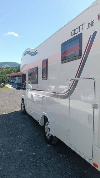 AUTOCARAVANA GIOTTILINE SIENA 440, SUPER EQUIPADA!