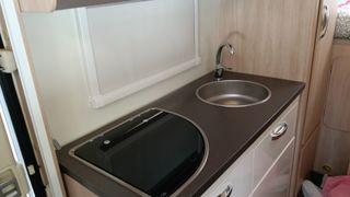 AUTOCARAVANA GIOTTILINE SIENA 440, SUPER EQUIPADA!