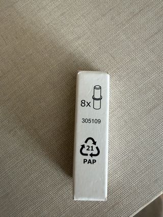 Balda Ikea Utrusta Blanca