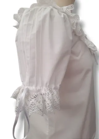 Blusa huertana/baturra regional talla única