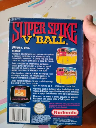 Super Spike V'Ball NES (Nintendo)