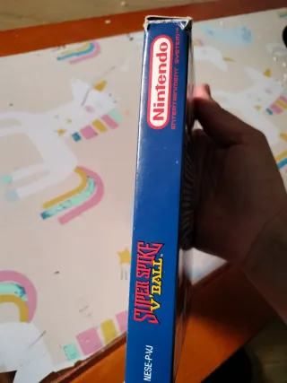 Super Spike V'Ball NES (Nintendo)