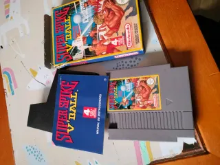 Super Spike V'Ball NES (Nintendo)