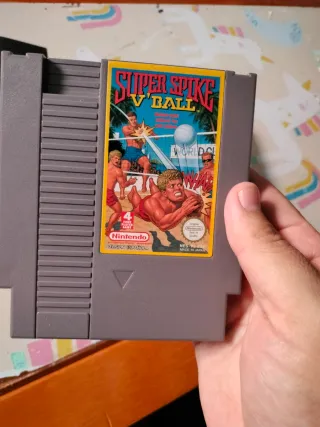 Super Spike V'Ball NES (Nintendo)