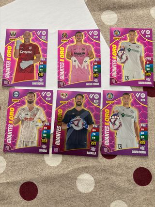 Panini Adrenalyn XL Guantes de Oro