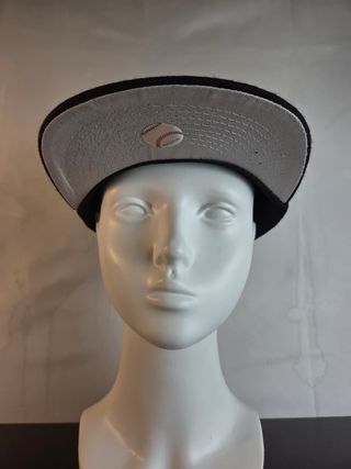 Gorra New Era NY Negra y Blanca