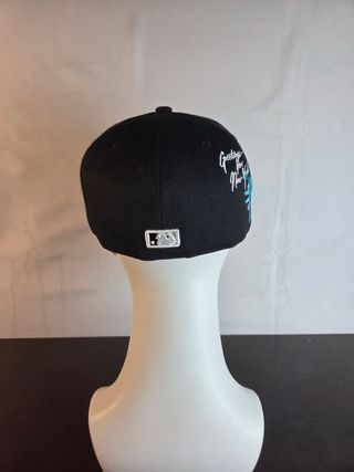 Gorra New Era NY Negra y Blanca