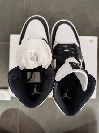 Nike Air Jordan 1 Mid Uomo Tg.42 27cm DV0991-101