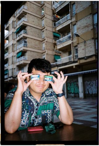 Olympus XA2 A11 Flash Estuche(probada con carrete)