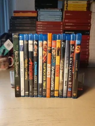 Selección películas Blu-ray