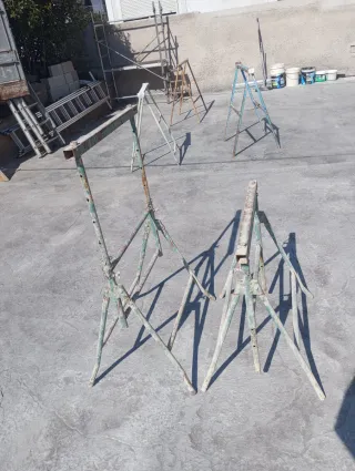 Caballetes Plegables y telescopicos
