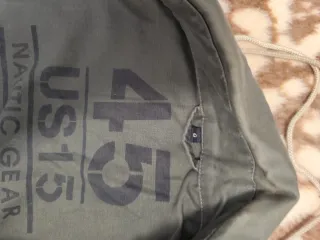 Parka verde militar