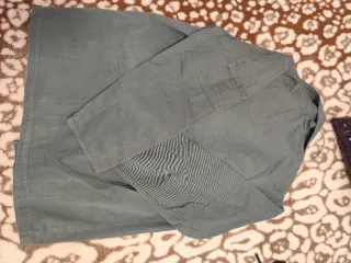 Parka verde militar