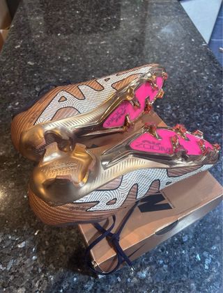 Botas Nike Mercurial Oro Rosa