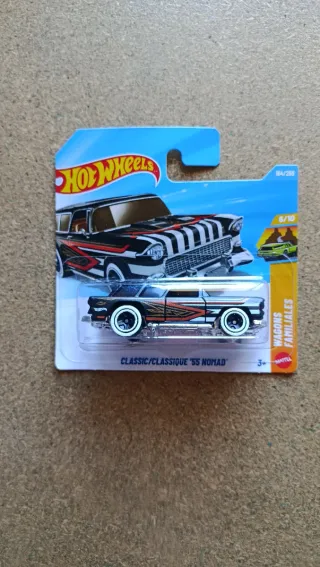 Hot Wheels Classic '55 Nomad Familiar