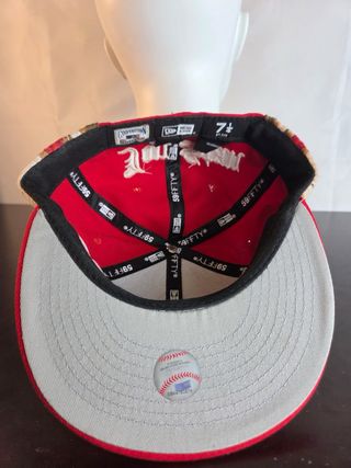 Gorra New Era Roja Los Angeles Angels