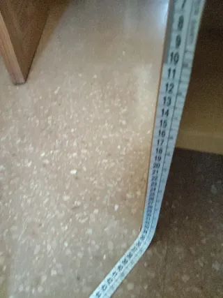 Módulo de estanterías de madera
