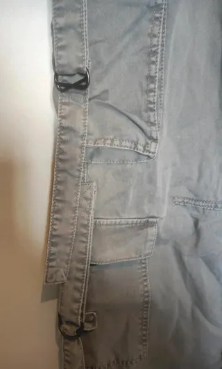 Pantalón Cargo Bershka