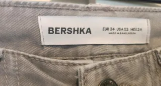 Pantalón Cargo Bershka