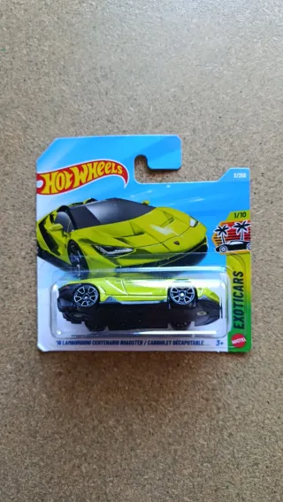 Hot Wheels Lamborghini Centenario Roadster