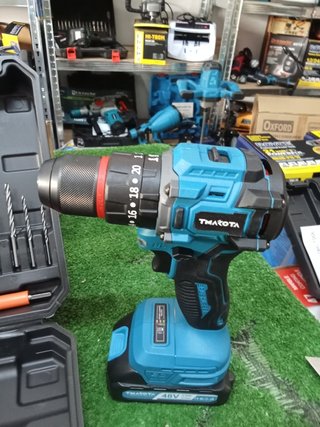 Trapano Avvitatore TMAKOTA Brushless Li-Ion 48V