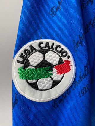 Maglia gara Empoli 1998 1999 preparata worn SerieA