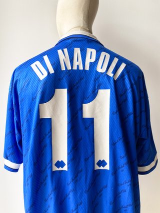 Maglia gara Empoli 1998 1999 preparata worn SerieA