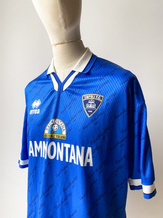 Maglia gara Empoli 1998 1999 preparata worn SerieA