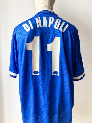 Maglia gara Empoli 1998 1999 preparata worn SerieA