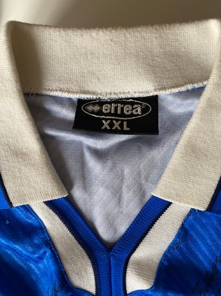 Maglia gara Empoli 1998 1999 preparata worn SerieA