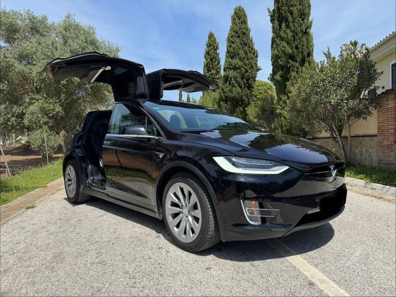 Tesla Model X 75D 525 cv - foto 1