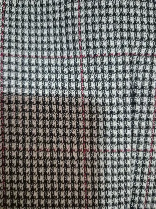 Chaqueta de hombre pata de gallo