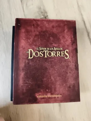 Trilogía El Señor de los Anillos DVD