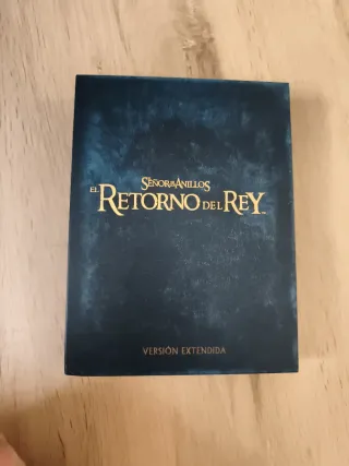 Trilogía El Señor de los Anillos DVD