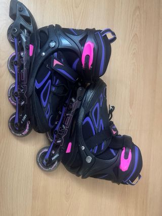 Patines en línea niña talla 34-37