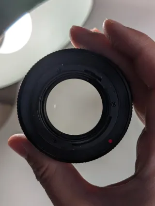 Obiettivo Carl Zeiss Planar 50mm 1.4 T* Contax