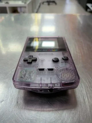 Nintendo Game Boy Color Morada