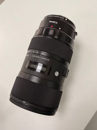 Sigma Art 18-35mm f/1.8 para Canon