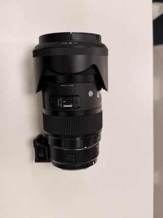 Sigma Art 18-35mm f/1.8 para Canon