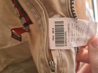 Chaqueta/cazadora bomber beige, gasolina talla L