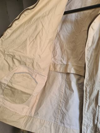 Chaqueta/cazadora bomber beige, gasolina talla L