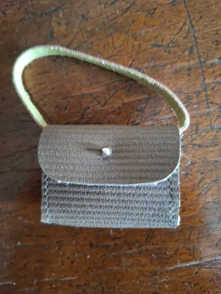 Set vintage anni 90 di 4 mini borse per Barbie