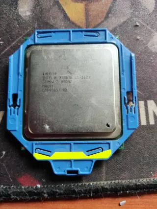 Intel Xeon E5-2620 2.00GHz CPU