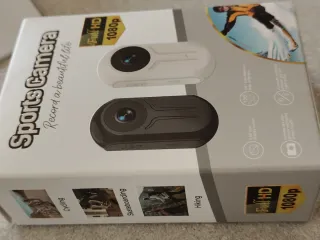 Action Cam Full HD 1080p con accessori Nuova