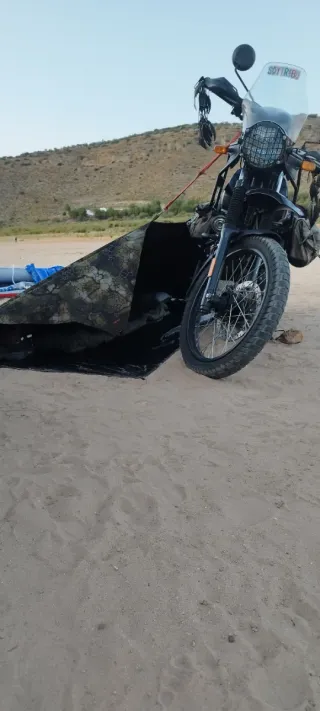 Royal Enfield Himalayan 2019 , Recién revisada