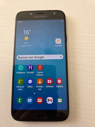 Samsung Galaxy J7 Negro