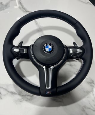 VOLANTE BMW M NUEVO ORIGINAL F30 E90 F20  E60 E70