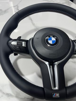 VOLANTE BMW M NUEVO ORIGINAL F30 E90 F20  E60 E70